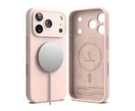Ringke Silicone Magnetic Magsafe do Iphone 17 Pro Pink Sand - 1359798 - zdjęcie 2